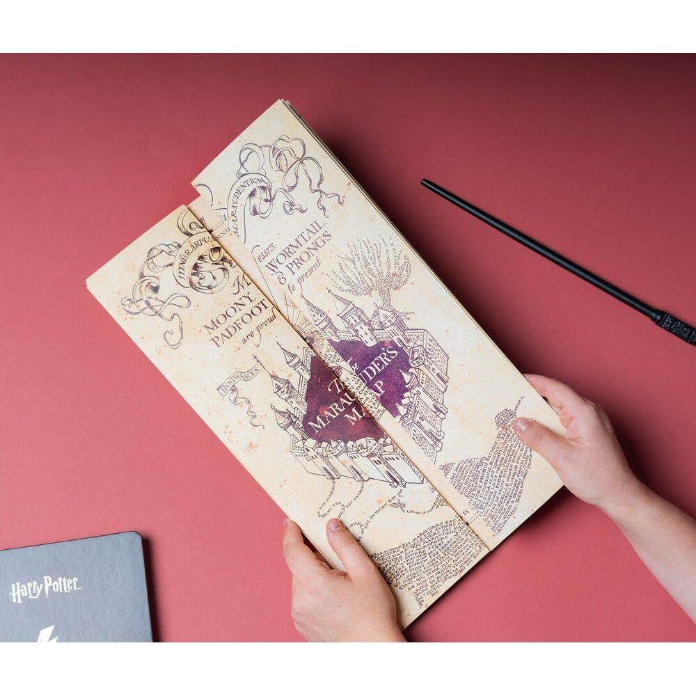 Mapa Del Merodeador Harry Potter - Image 6