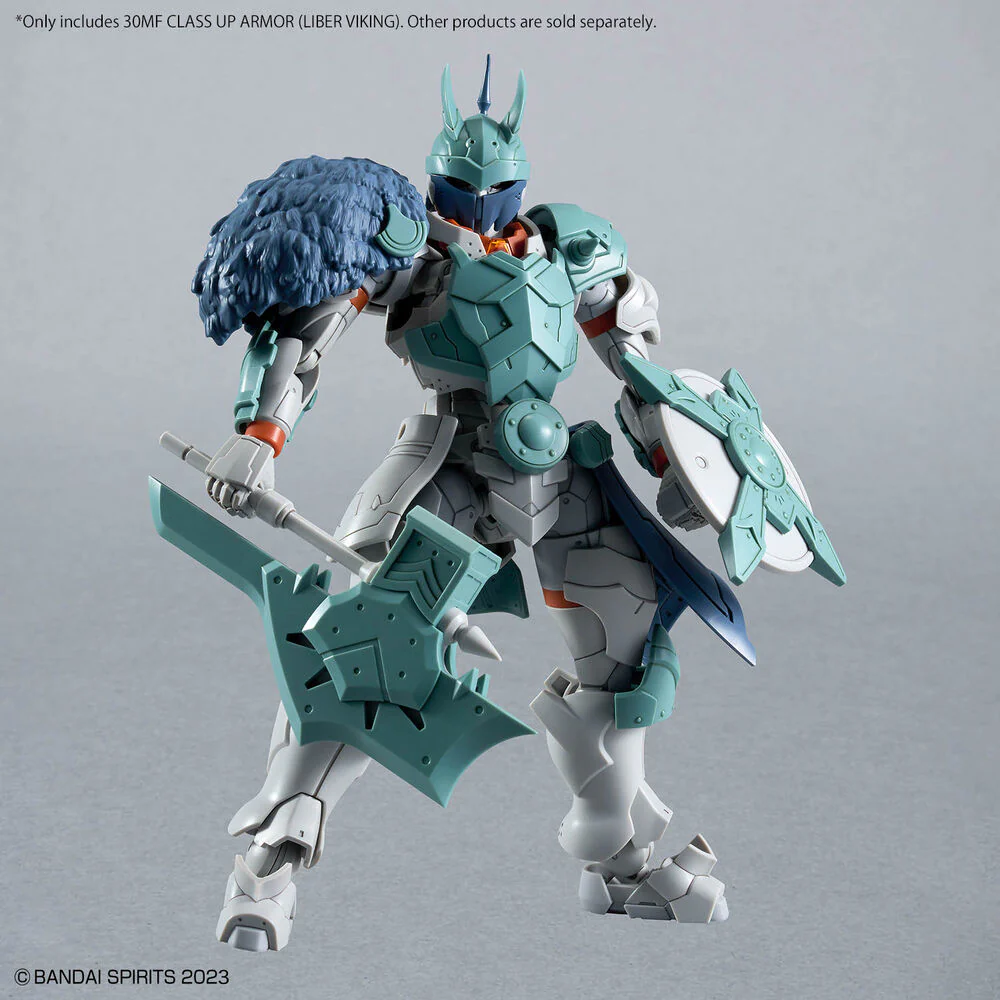 Maqueta Class Up Armor Liber Viking 30 Minutes Fantasy - Image 2