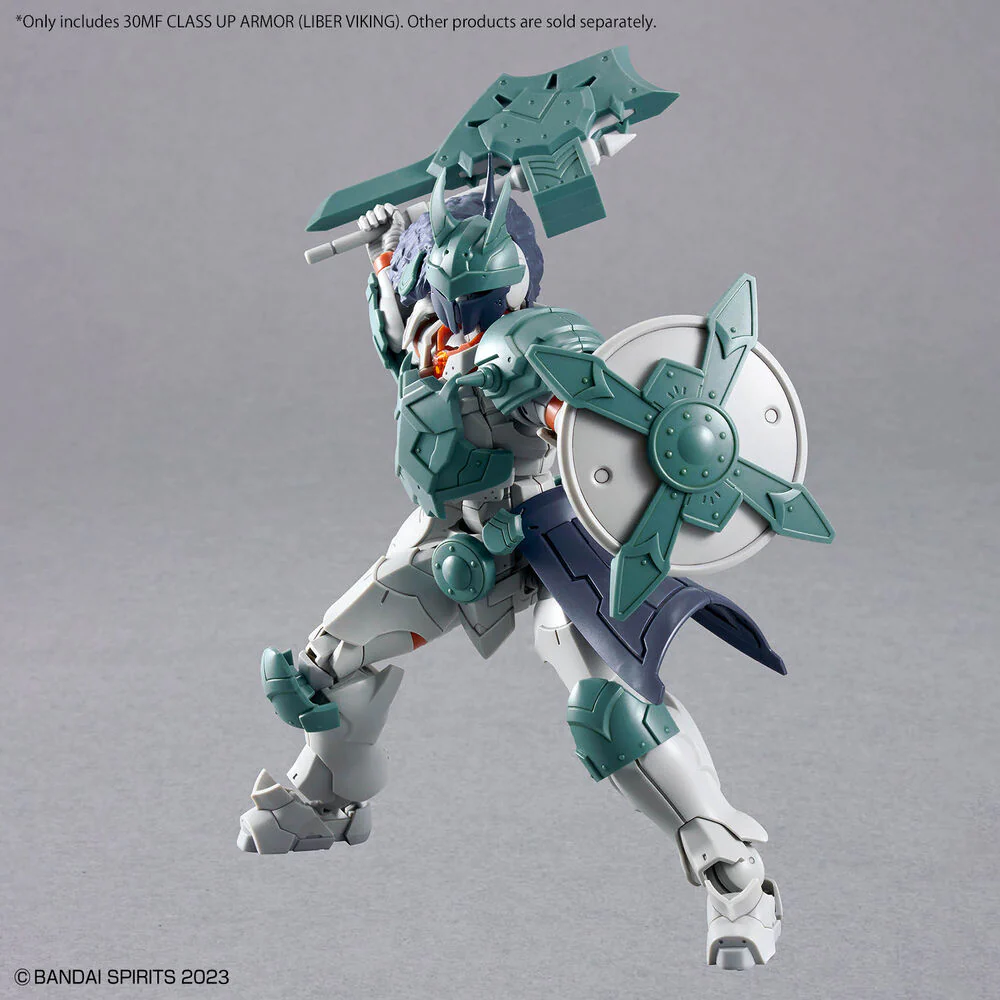 Maqueta Class Up Armor Liber Viking 30 Minutes Fantasy - Image 3