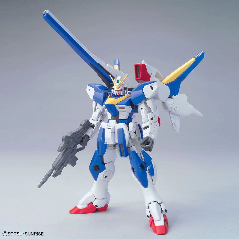 Maqueta Hguc 1/144 V2 Assault Buster Gundam