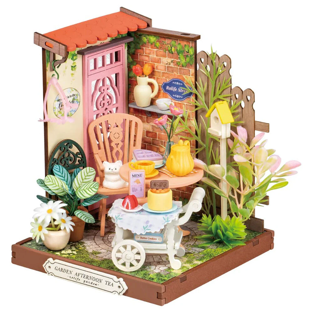 Maqueta Jardin De Te Elegante 76Pzs
