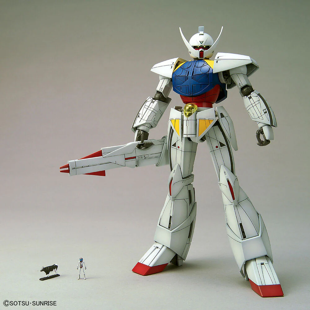 Maqueta Mg 1/100 ∀ Gundam - Image 5