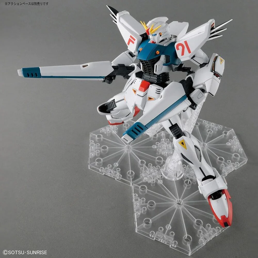 Maqueta Mg 1/100 Gundam F91 Ver. 2.0 - Image 3