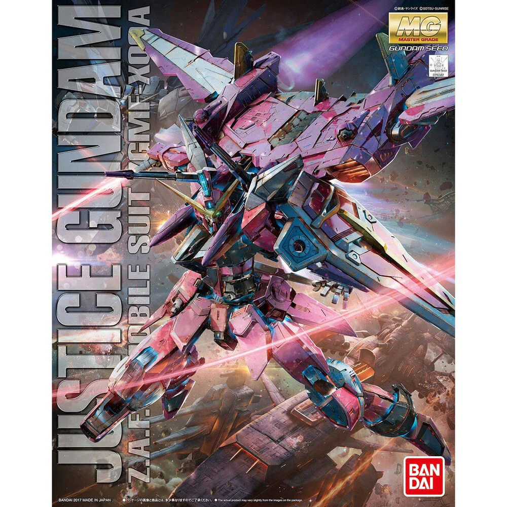 Maqueta Mg 1/100 Infinite Justice Gundam - Image 5