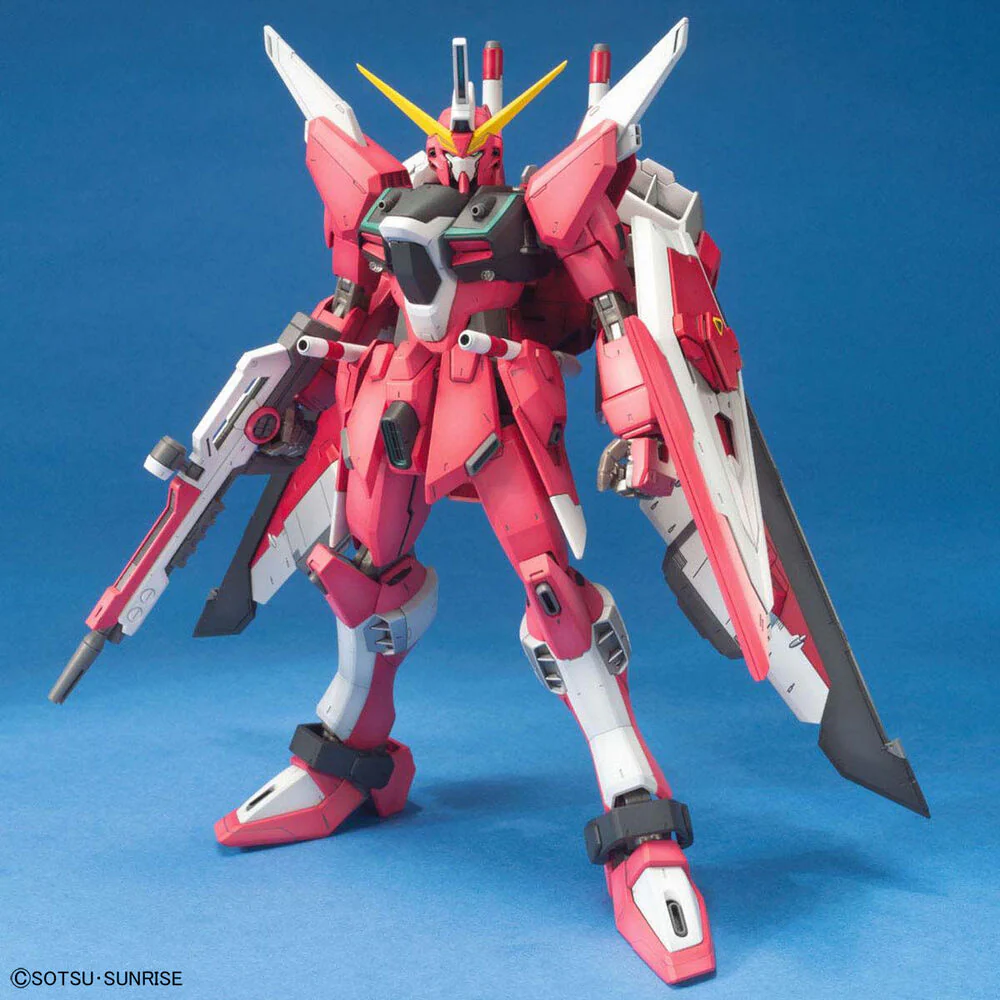Maqueta Mg 1/100 Infinite Justice Gundam - Image 6
