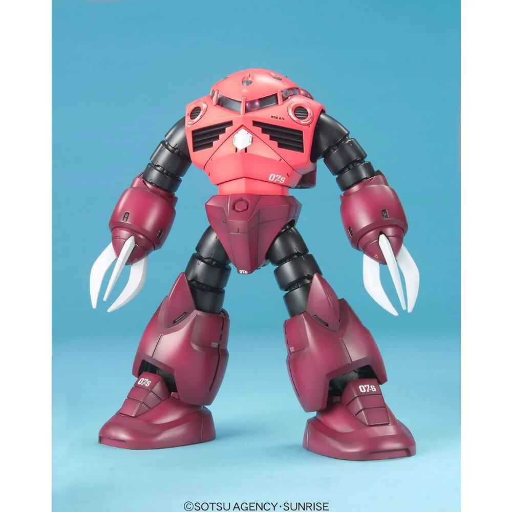 Maqueta Mg 1/100 Msm-07 Z'gok Char's Custom - Image 2