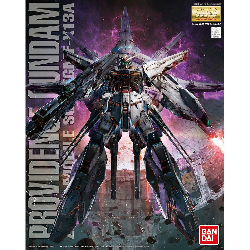 Maqueta Mg 1/100 Providence Gundam - Image 3