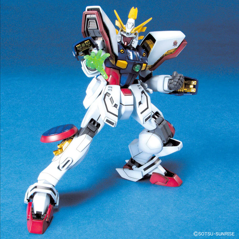 Maqueta Mg 1/100 Shining Gundam - Image 2