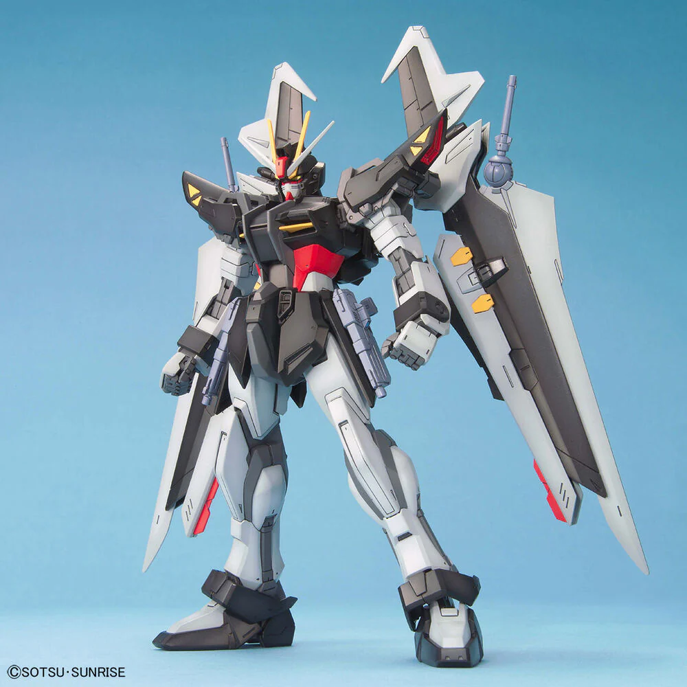 Maqueta Mg 1/100 Strike Noir Gundam