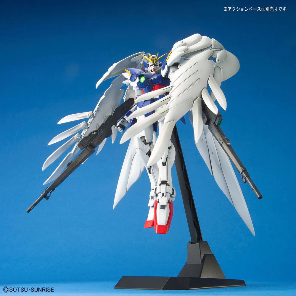 Maqueta Mg 1/100 Wing Gundam Zero Ew - Image 4