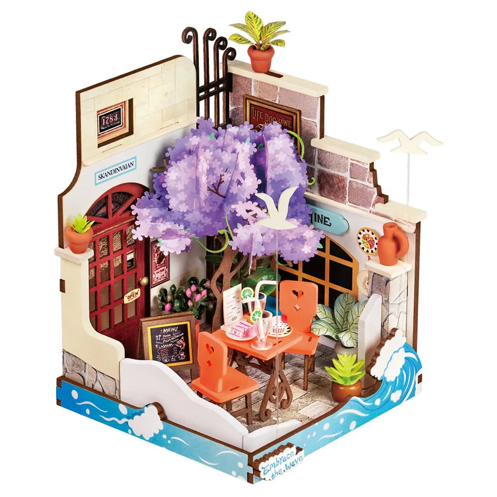 Maqueta Restaurante Sea Holiday 68Pzs