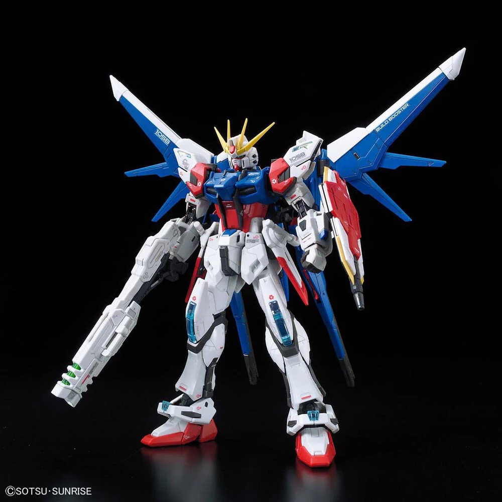 Maqueta Rg 1/144 Build Strike Gundam Full Package