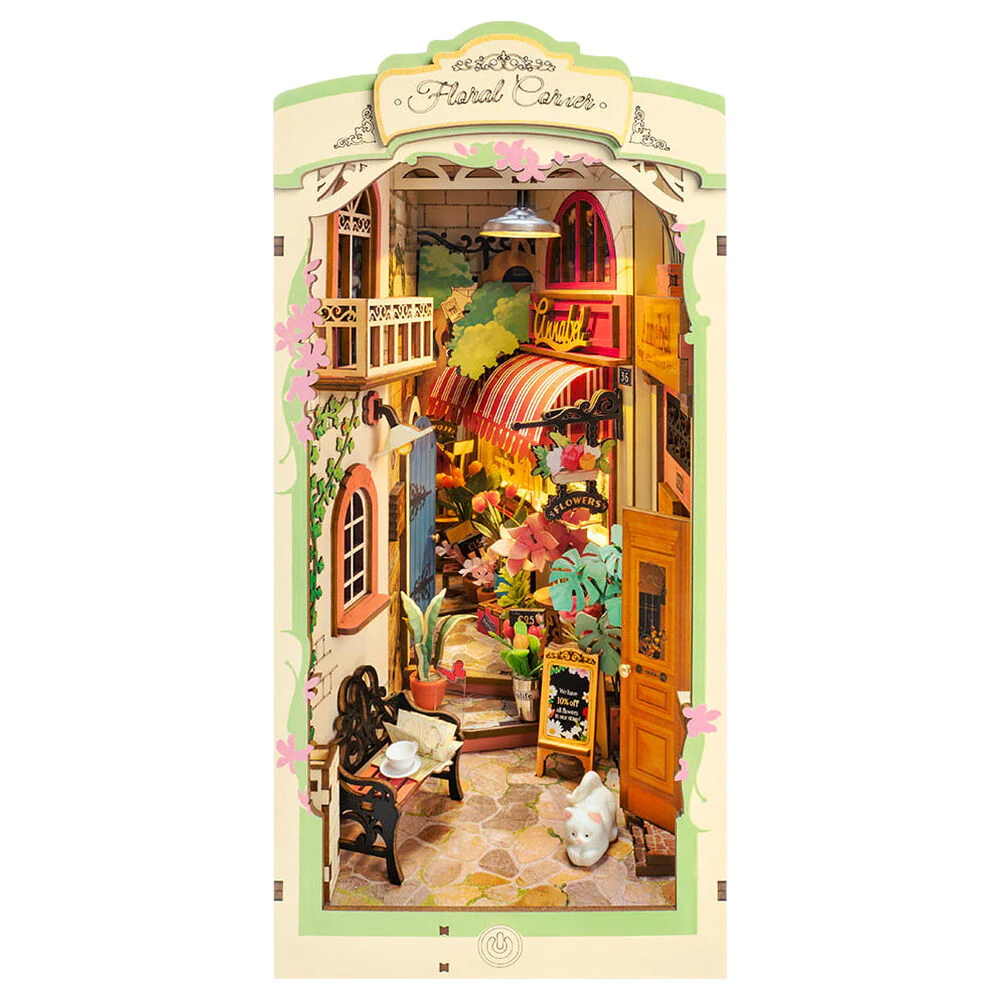 Maqueta Rincon Floral 164Pzs