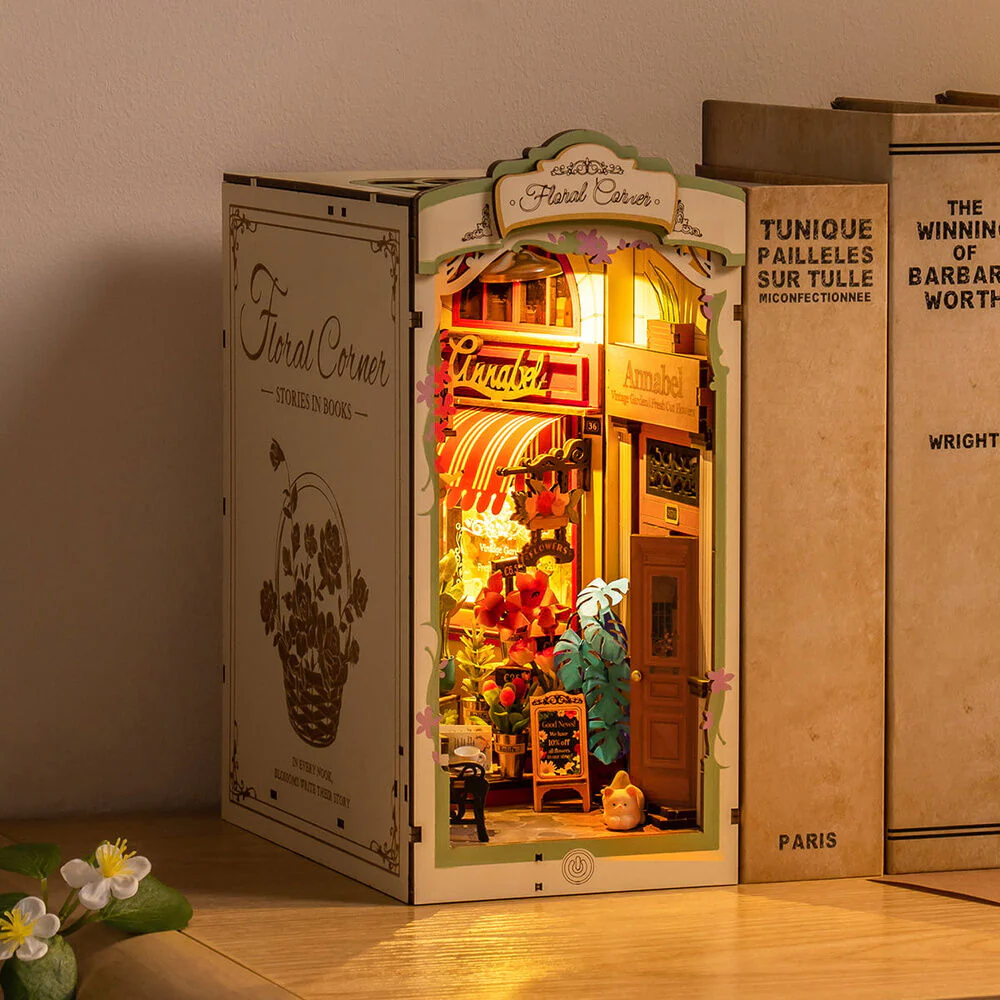 Maqueta Rincon Floral 164Pzs - Image 3