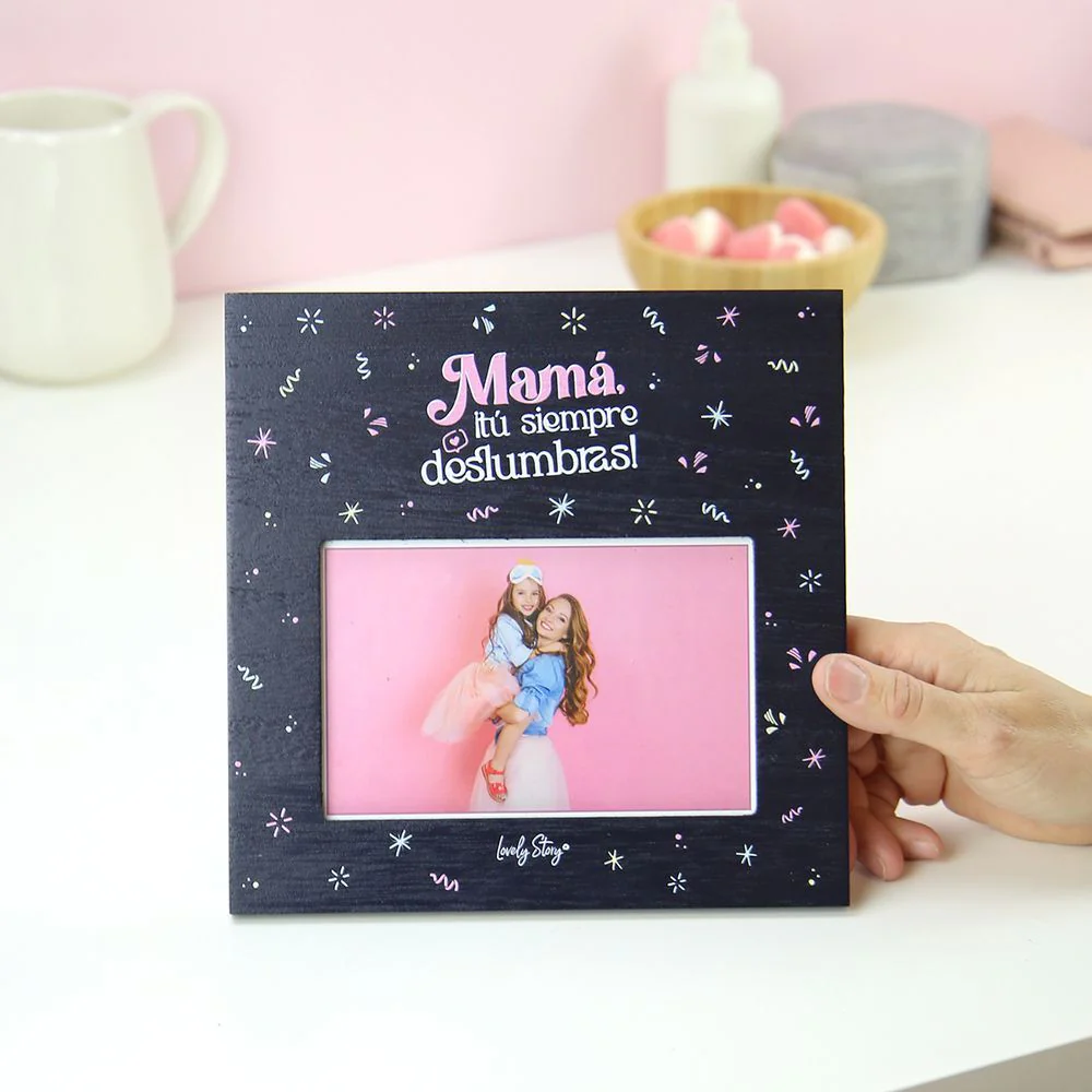 Marco Fotos Lamina - Mama Tu Siempre Deslumbras - Image 2