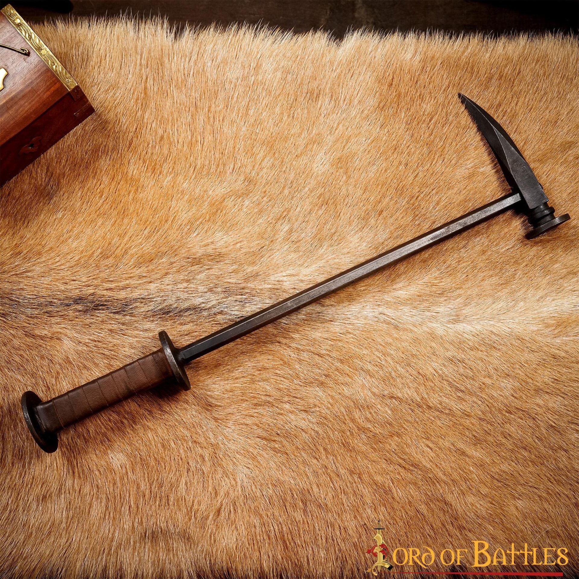 Martillo de Guerra Medieval con Pico Artesanal - Image 14