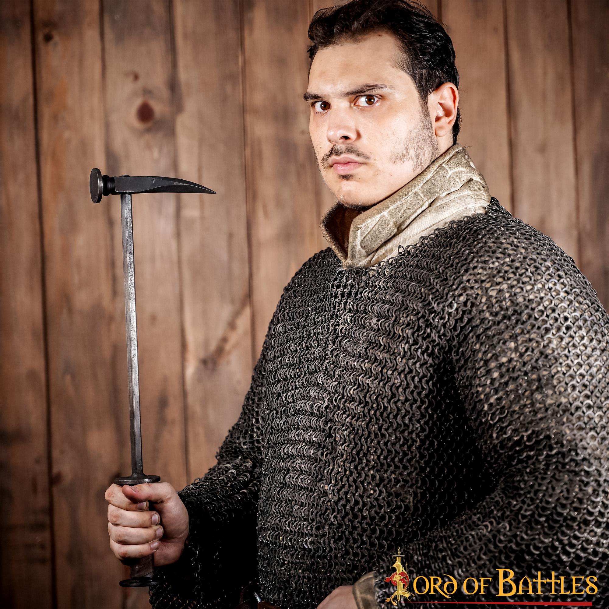 Martillo de Guerra Medieval con Pico Artesanal - Image 15