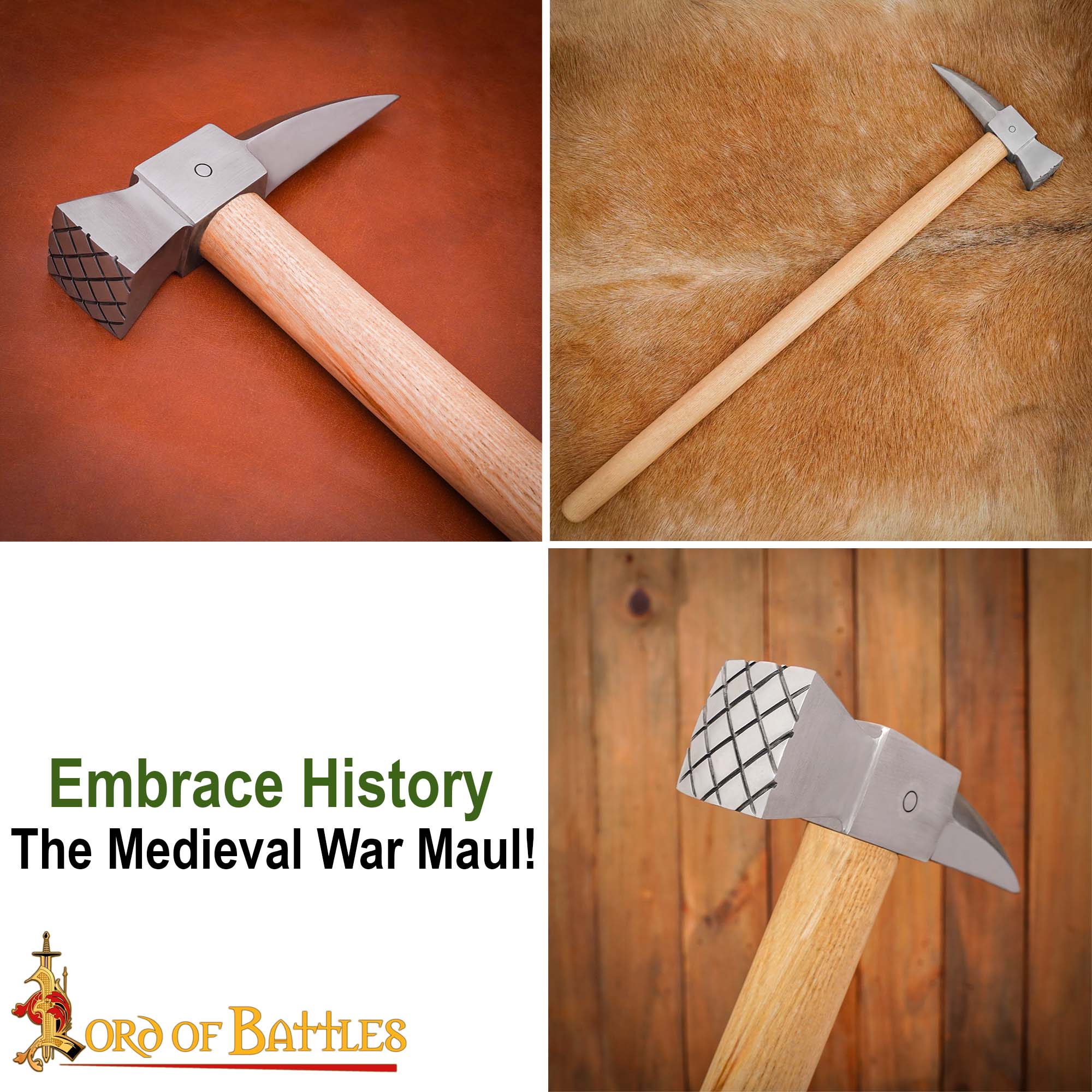 Martillo de Guerra Medieval - Image 2