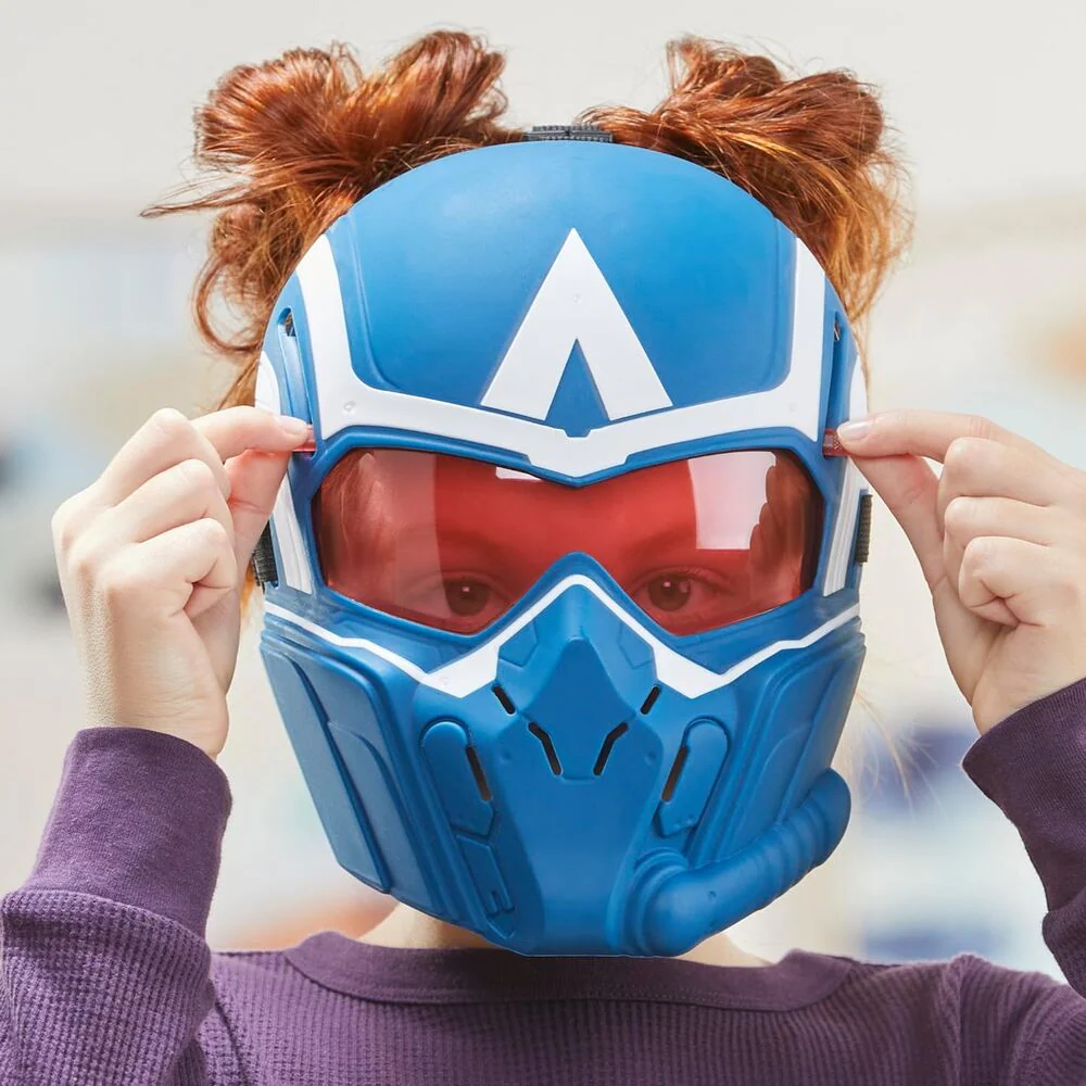 Mascara De Vision Para Vuelo Capitan America Brave New World Marvel - Image 4