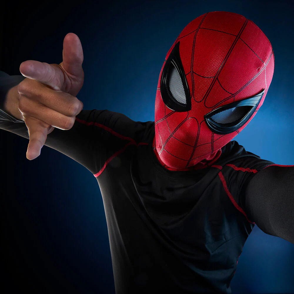Mascara Electronica Spider-man: Homecoming Marvel Legends Series - Image 8
