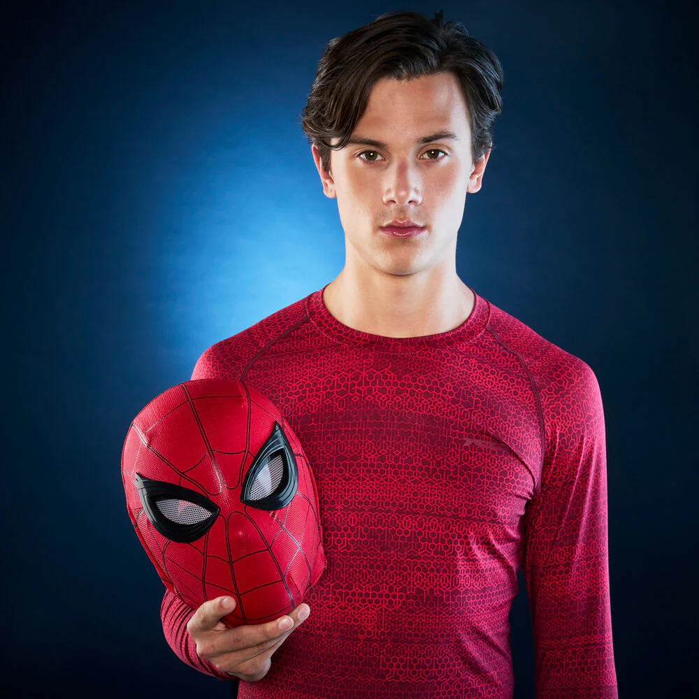 Mascara Electronica Spider-man: Homecoming Marvel Legends Series - Image 9