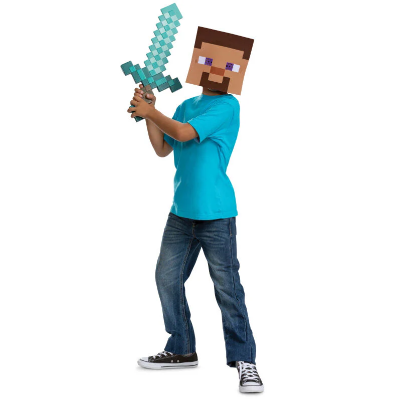 Mascara + Espada Minecraft - Image 2