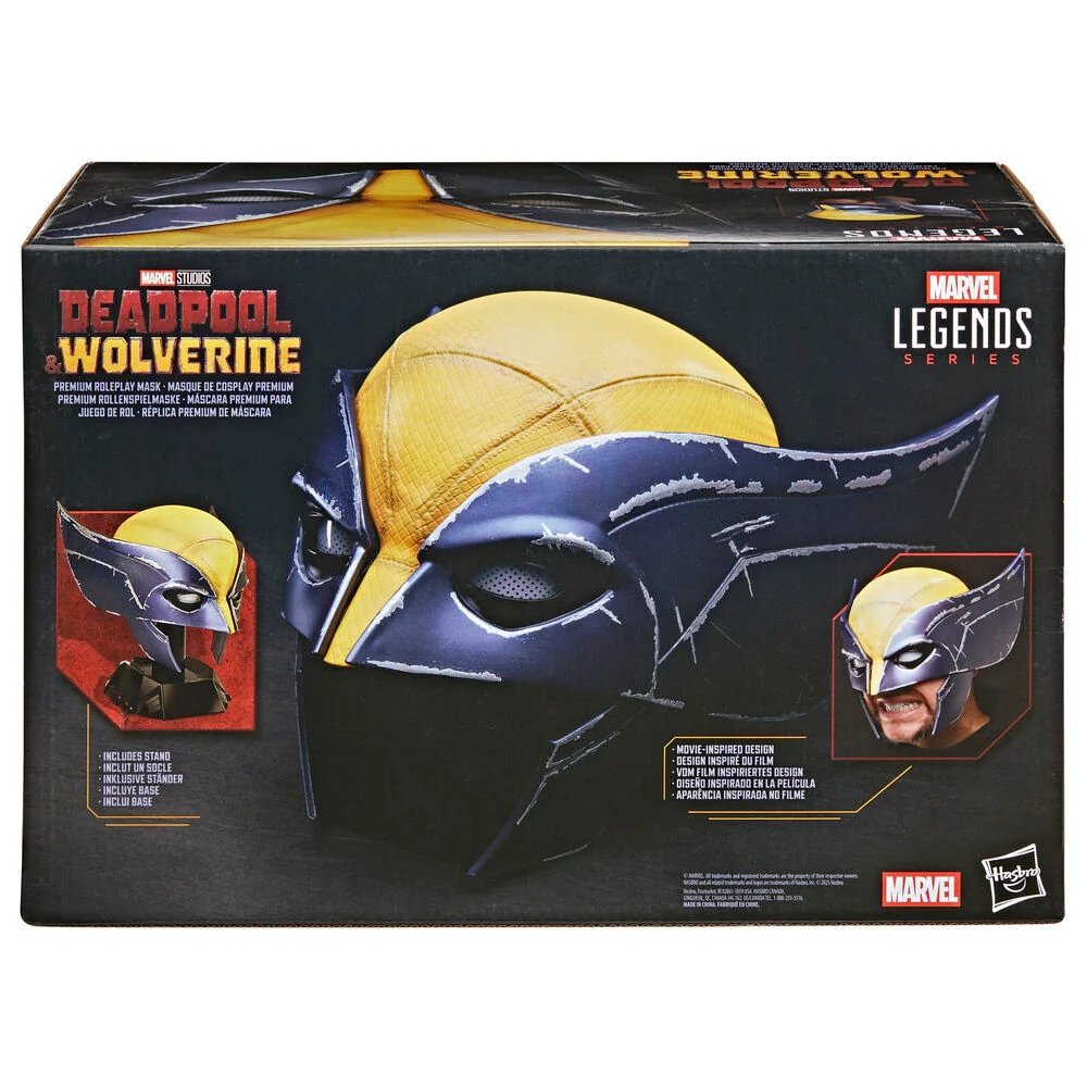 Mascara Premium Lobezno Deadpool & Wolverine - Image 11