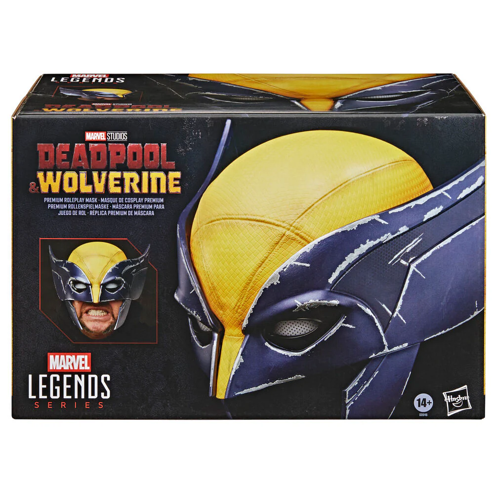 Mascara Premium Lobezno Deadpool & Wolverine - Image 3