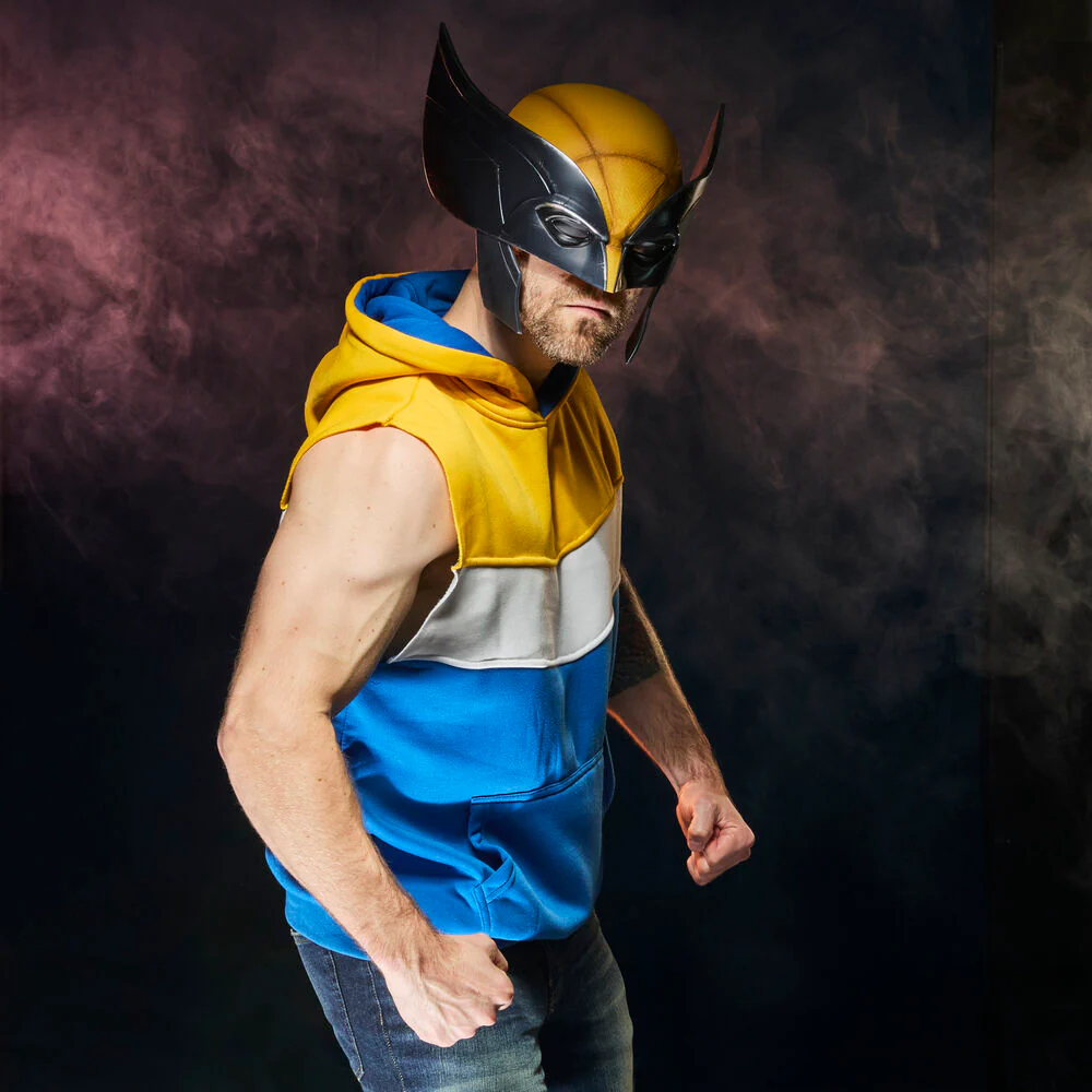 Mascara Premium Lobezno Deadpool & Wolverine - Image 4