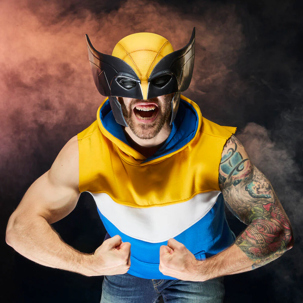 Mascara Premium Lobezno Deadpool & Wolverine - Image 5