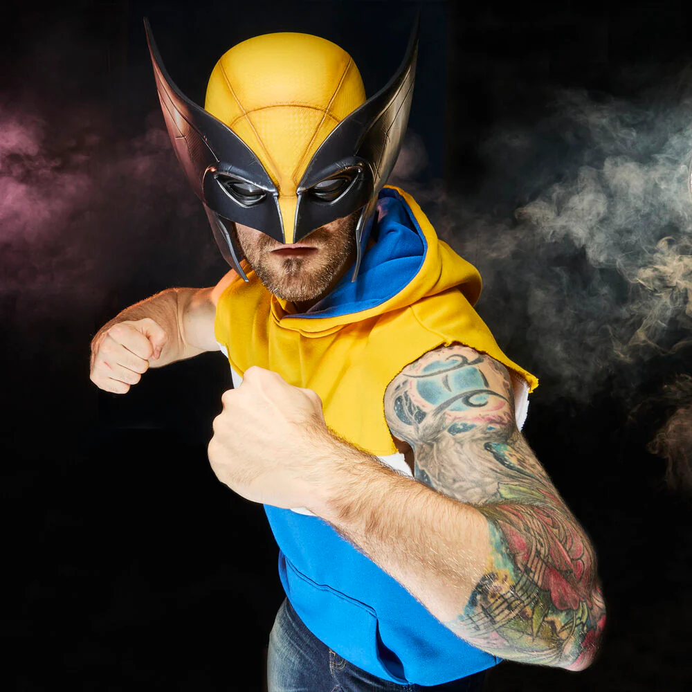 Mascara Premium Lobezno Deadpool & Wolverine - Image 8