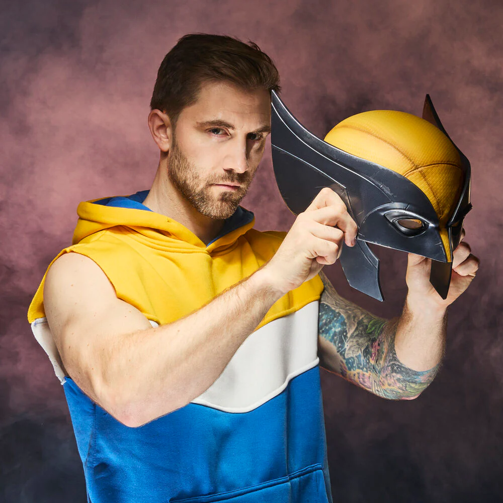Mascara Premium Lobezno Deadpool & Wolverine - Image 9