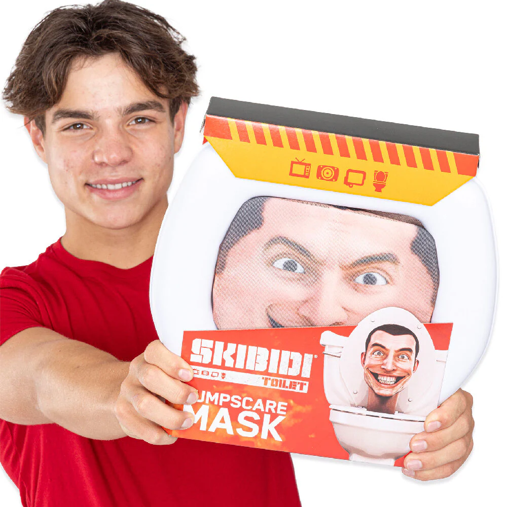 Mascara Skibidi Toilet - Image 3