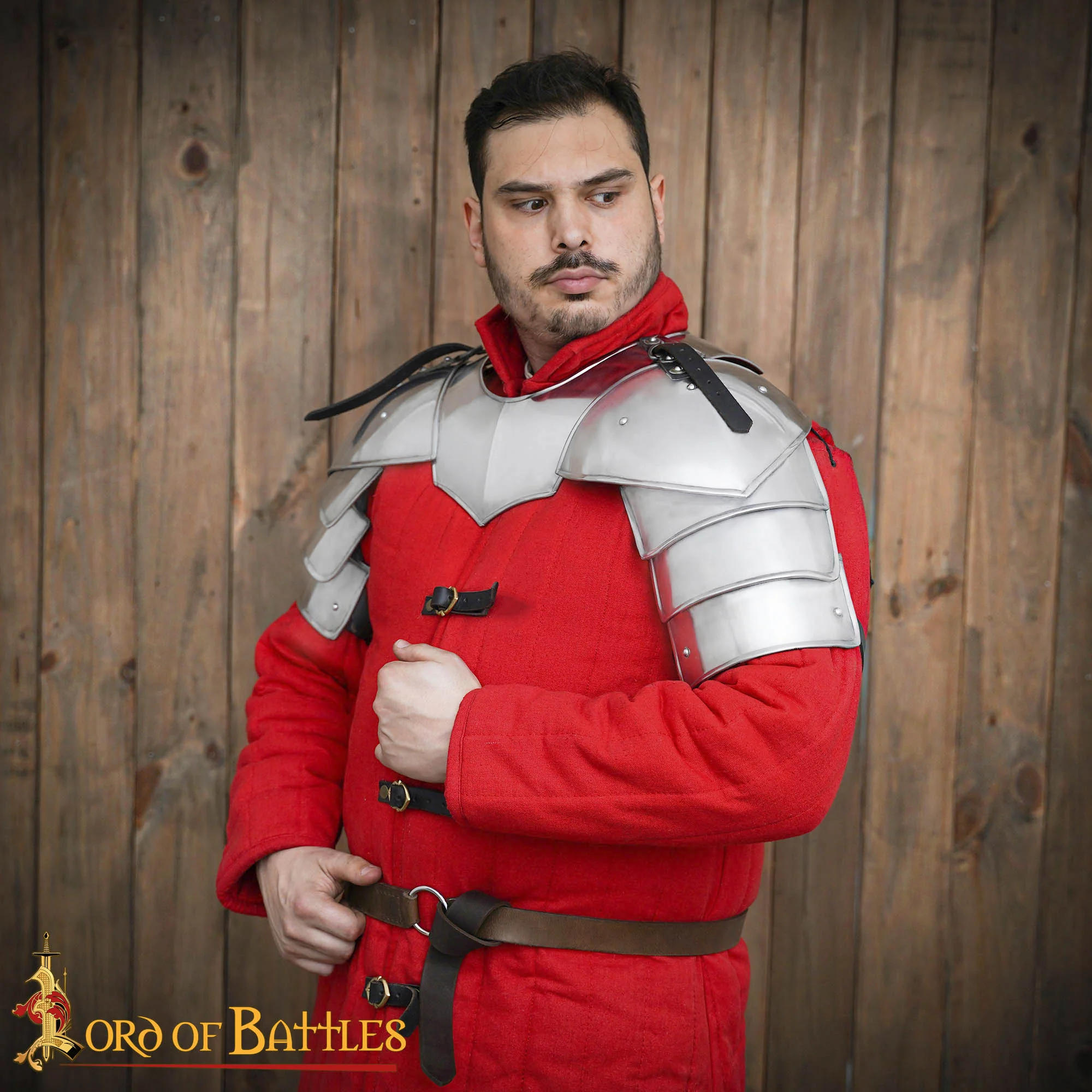 Medieval Fantasy Soldado Pauldrons - Image 5