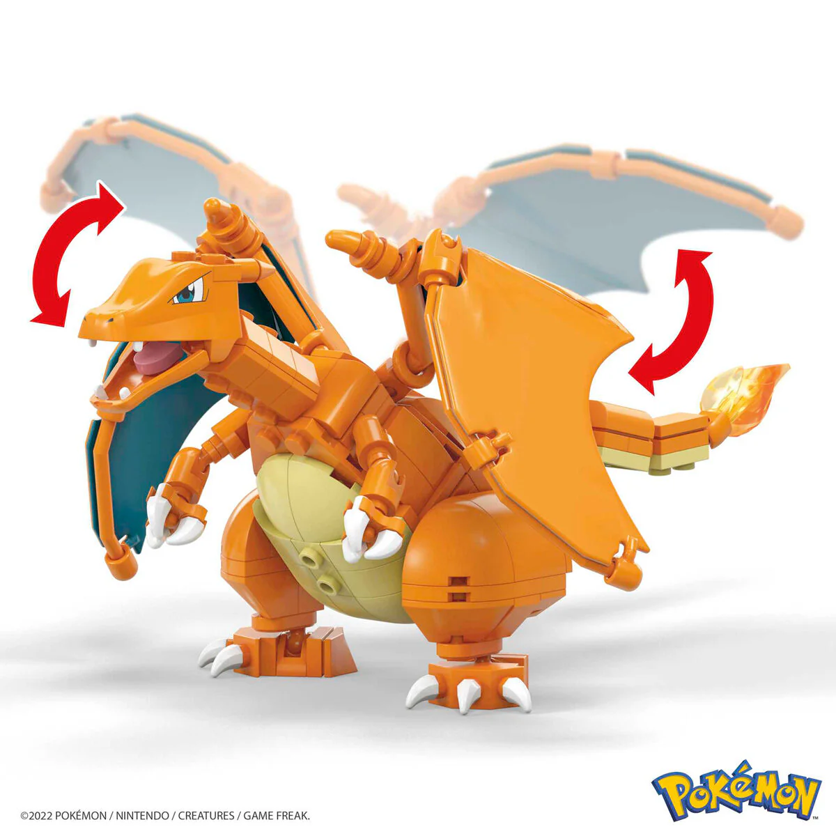 Mega Construx Charizard Pokemon - Image 6