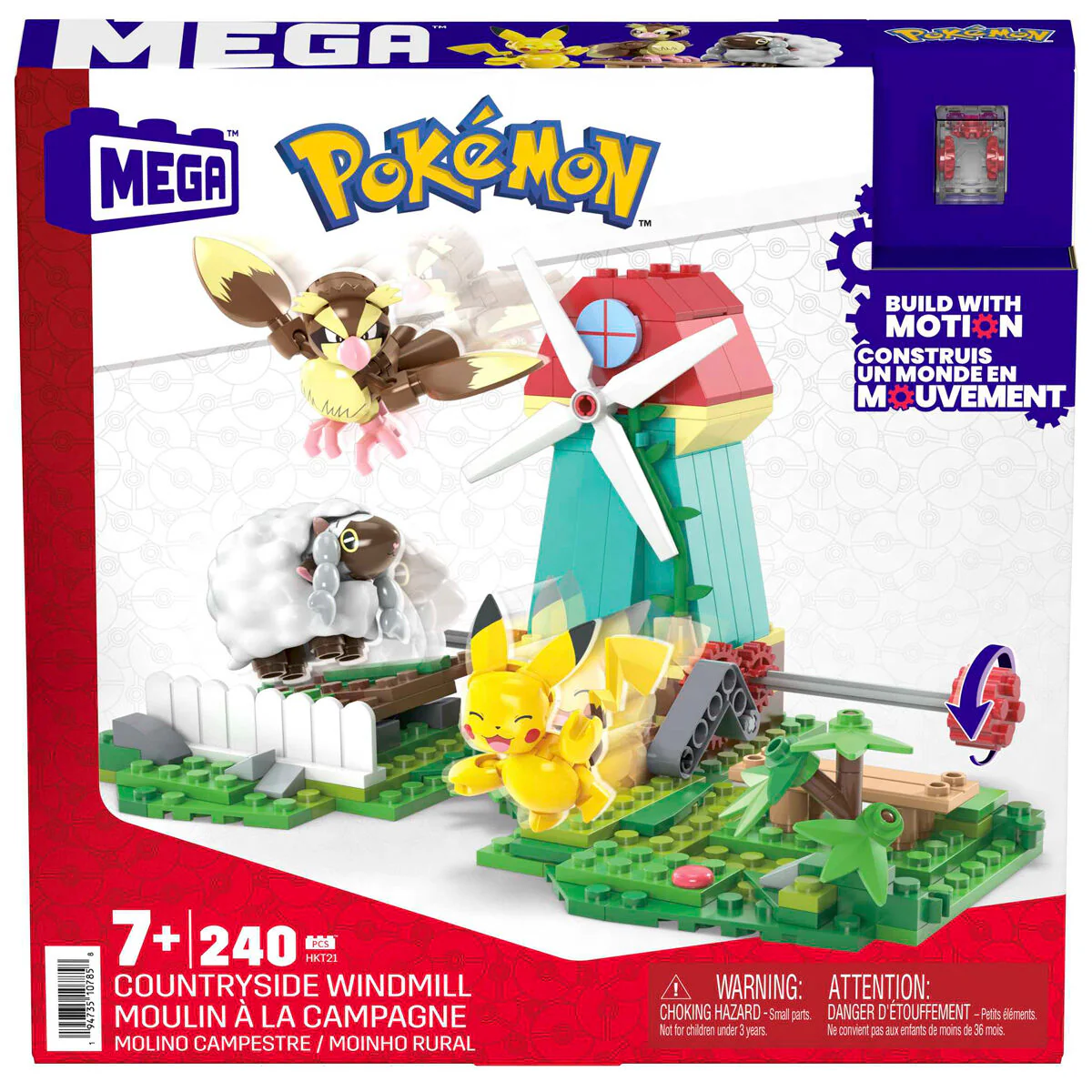 Mega Construx Ciudad Del Viento Pokemon - Image 2