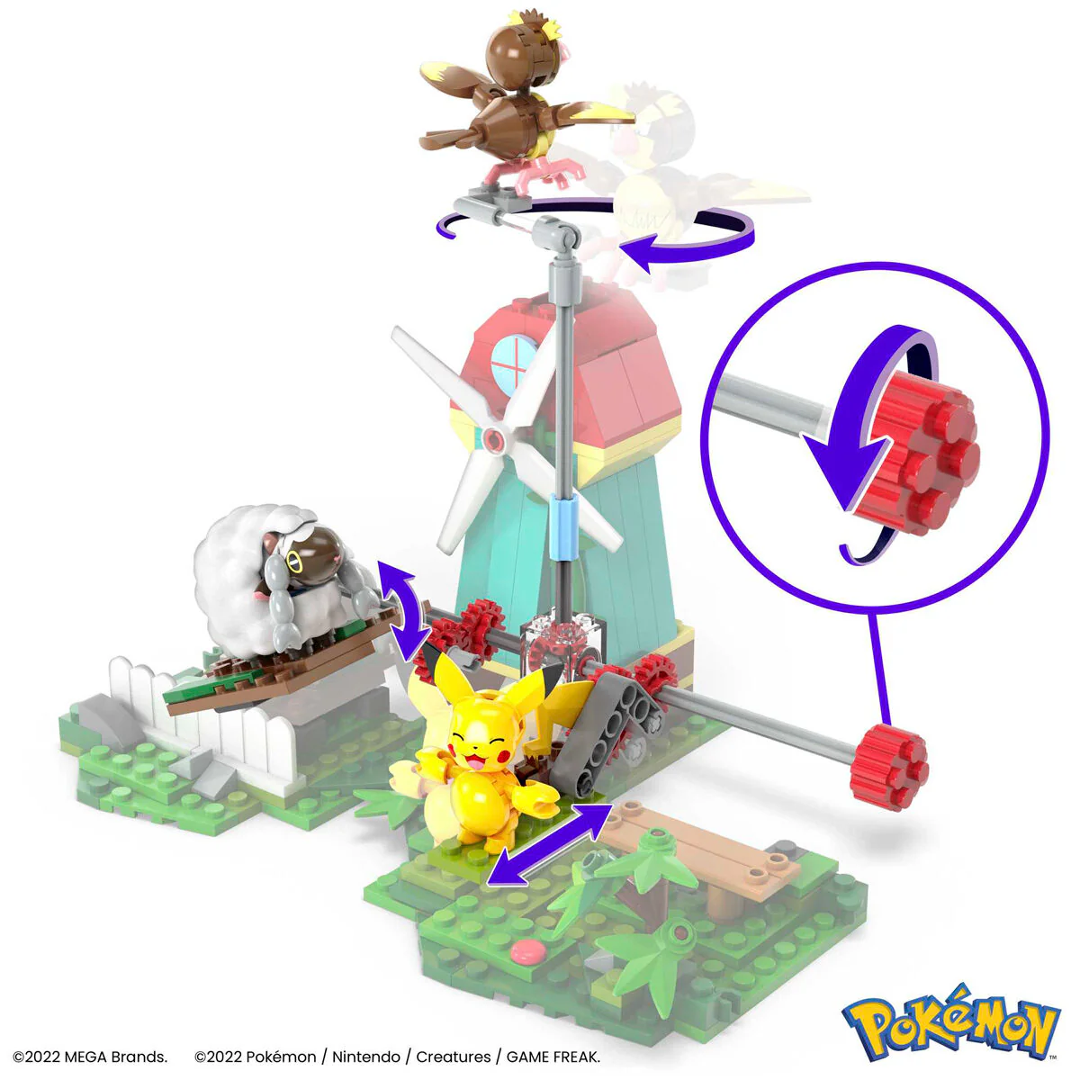 Mega Construx Ciudad Del Viento Pokemon - Image 4