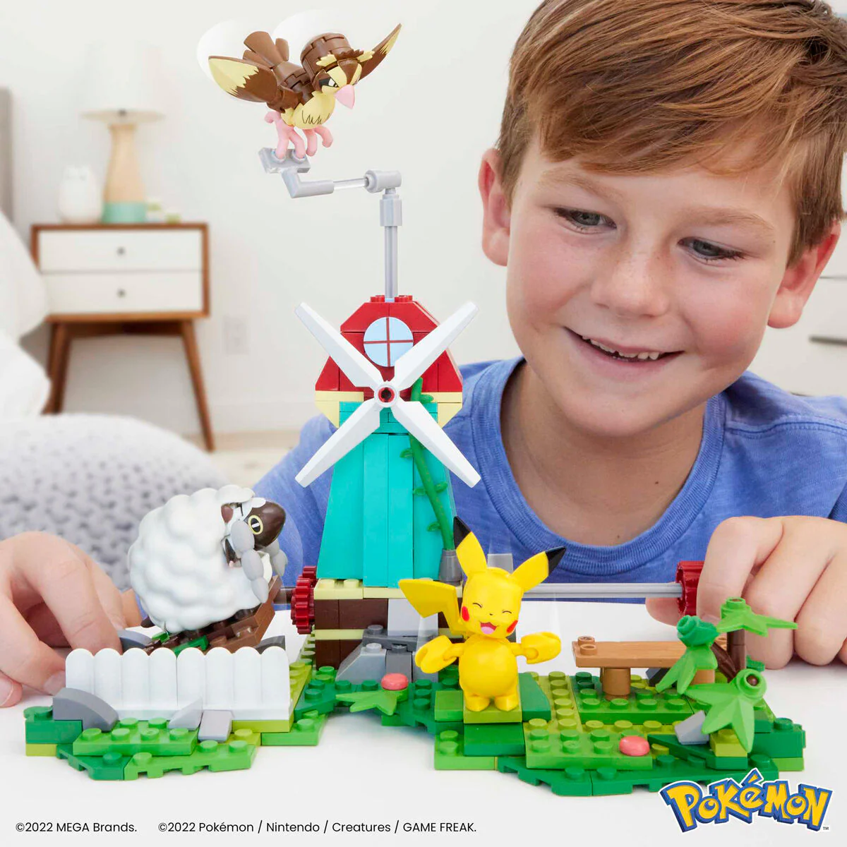 Mega Construx Ciudad Del Viento Pokemon - Image 5