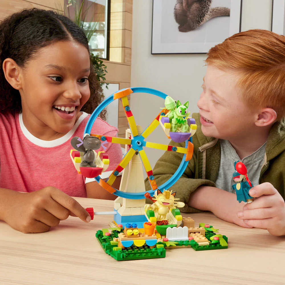 Mega Construx Diversion En La Noria Pokemon - Image 5