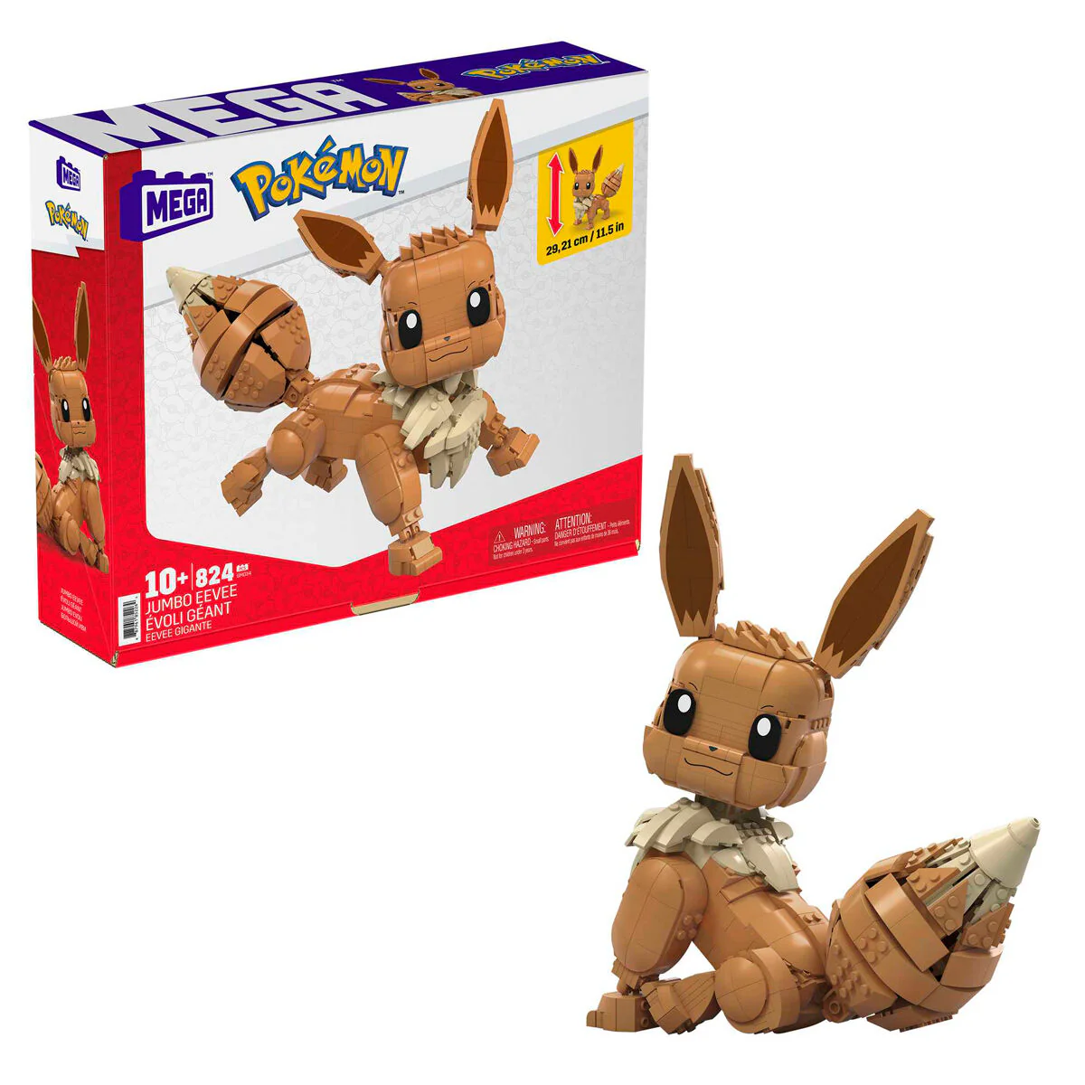Mega Construx Eevee Gigante Pokemon