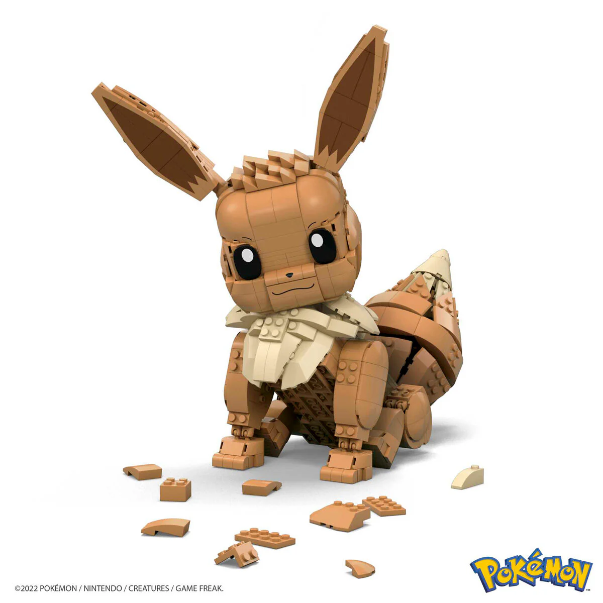 Mega Construx Eevee Gigante Pokemon - Image 6
