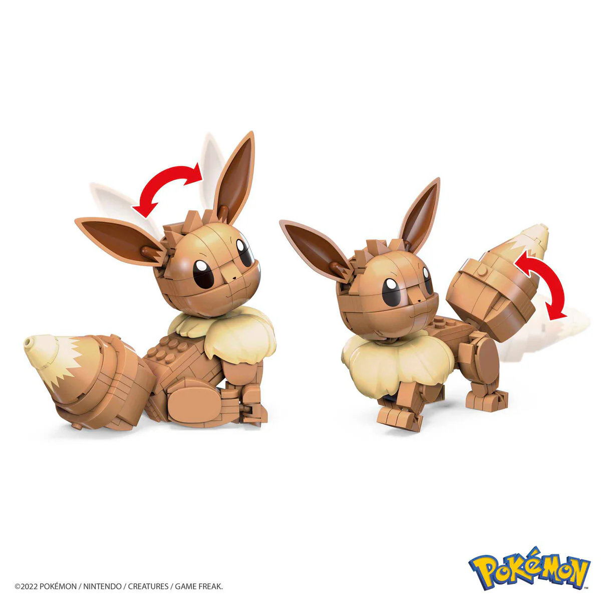 Mega Construx Eevee Pokemon - Image 5