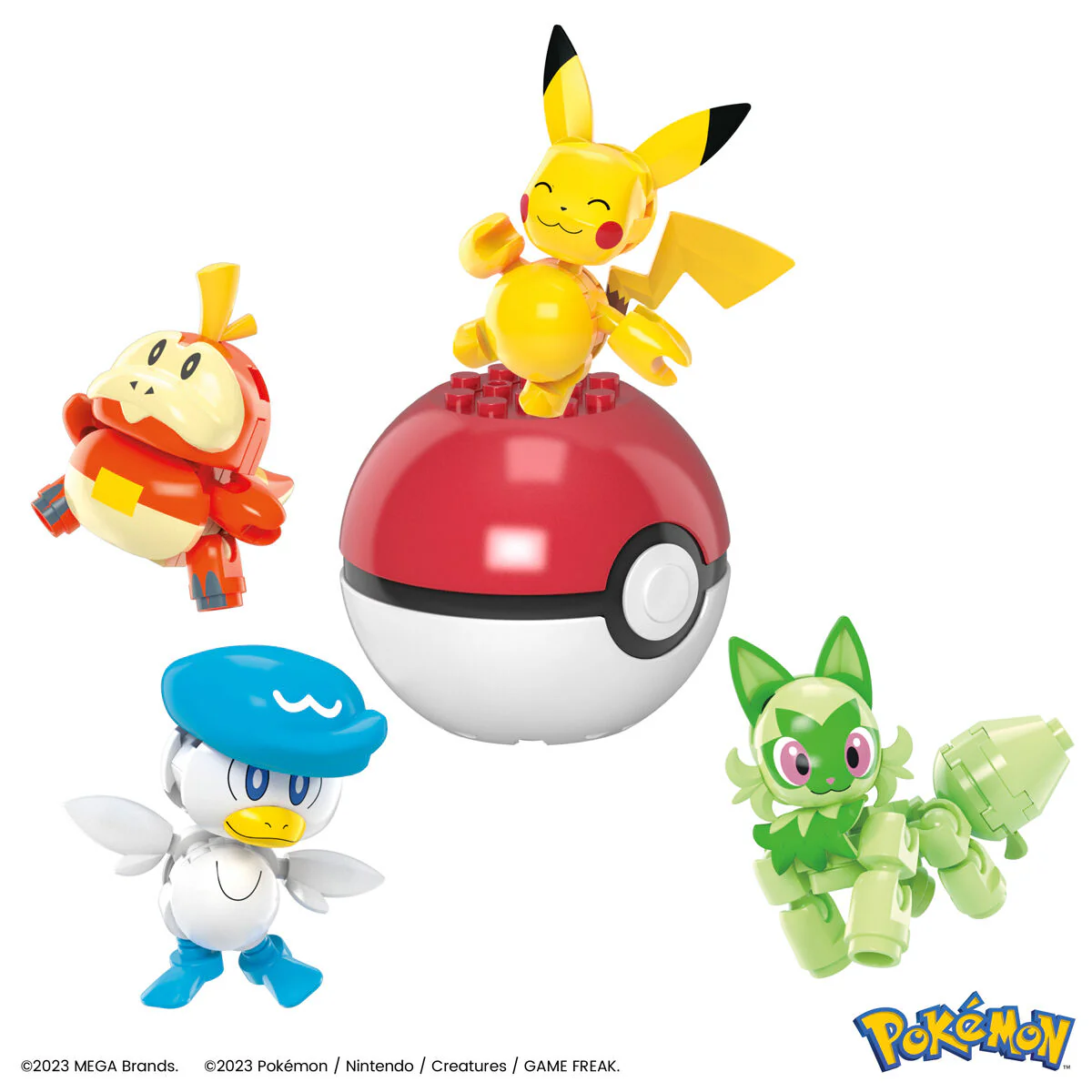 Mega Construx Equipo Region Paldea Pokemon - Image 3