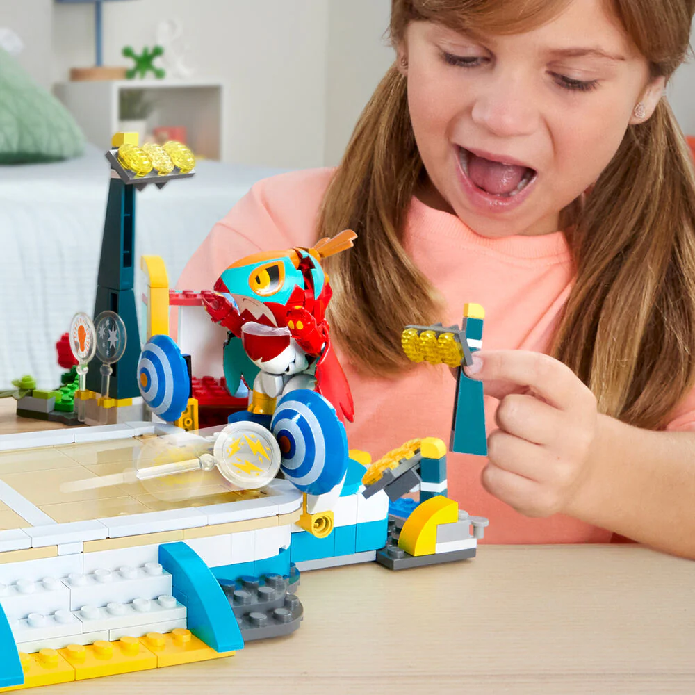 Mega Construx Estadio De Entrenamiento Pokemon - Image 4