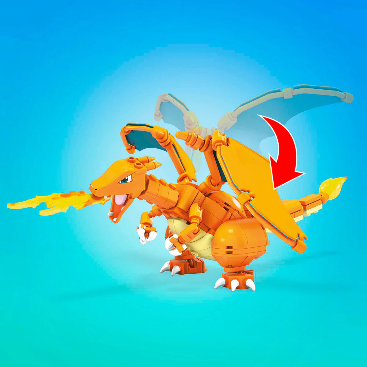 Mega Construx Evolucion Charmander Pokemon - Image 4