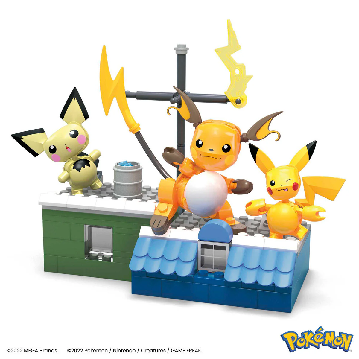 Mega Construx Evolucion Pikachu Pokemon - Image 3