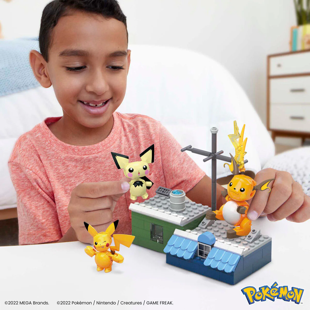 Mega Construx Evolucion Pikachu Pokemon - Image 7