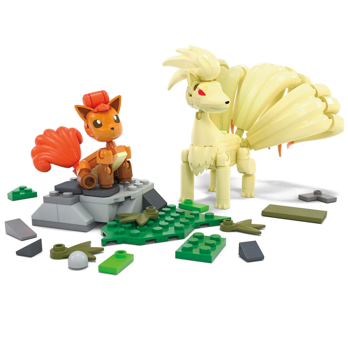Mega Construx Evolucion Vulpix Pokemon - Image 3