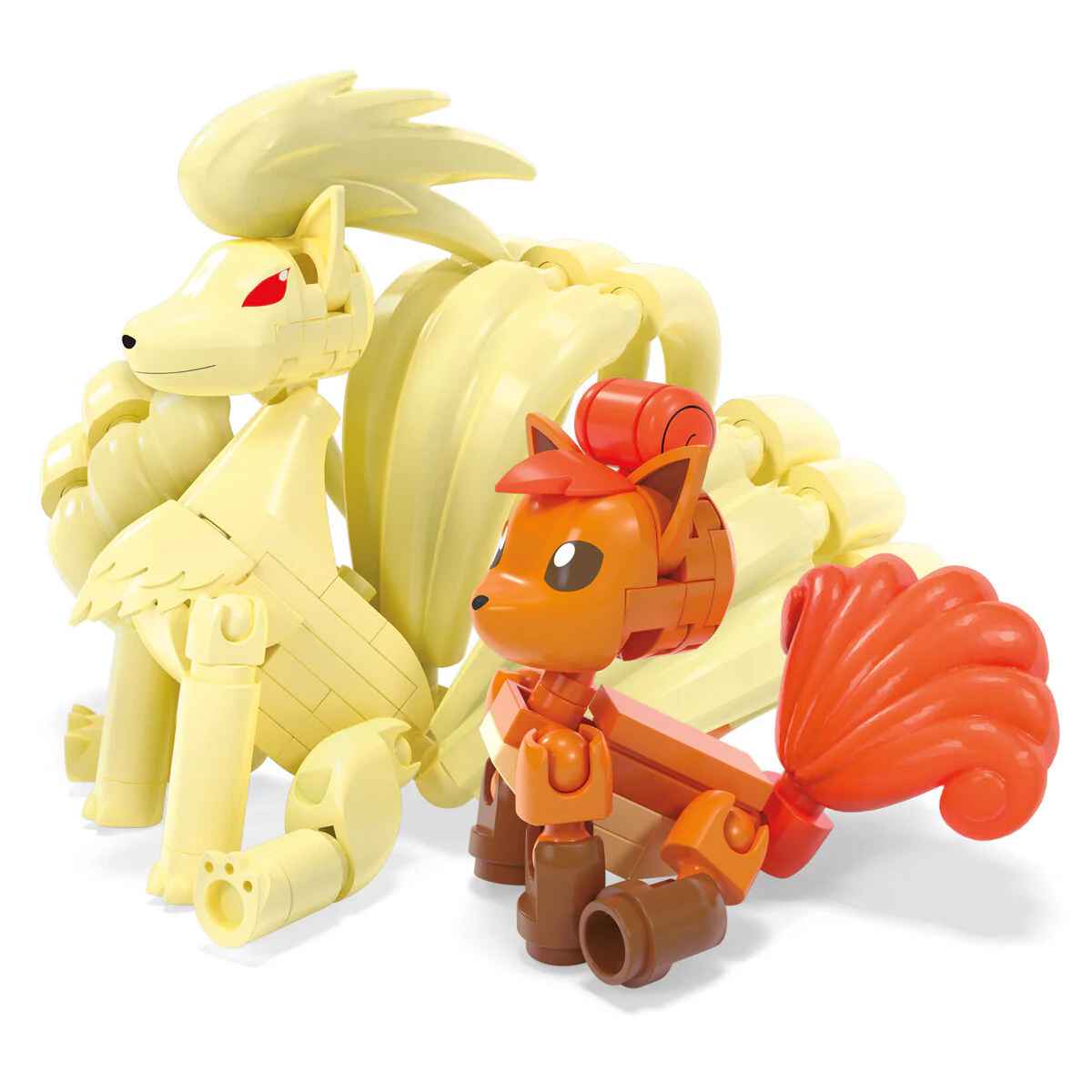 Mega Construx Evolucion Vulpix Pokemon - Image 4