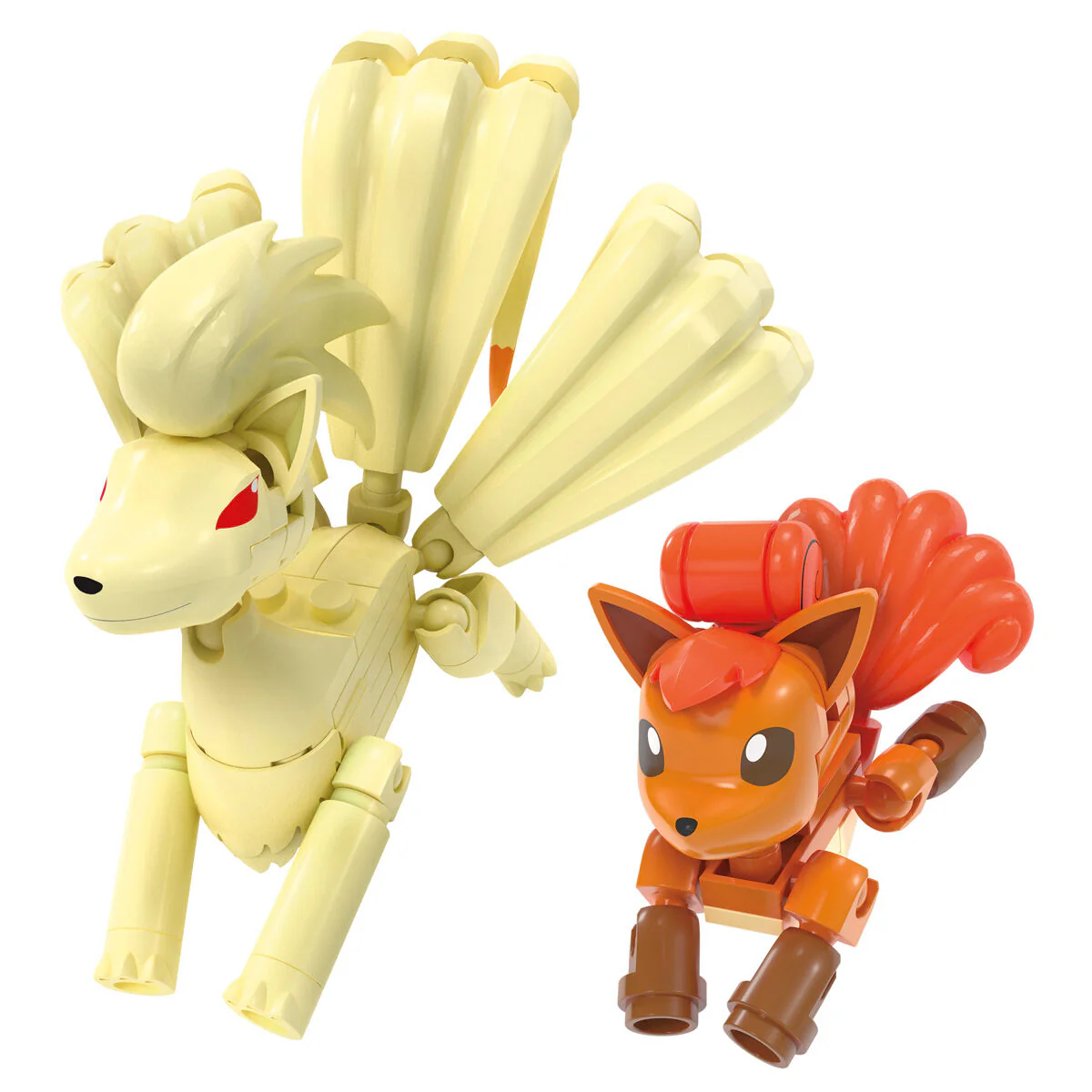 Mega Construx Evolucion Vulpix Pokemon - Image 6